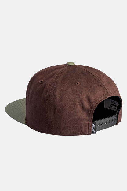 Reell Pitchout Cap Soil Brown