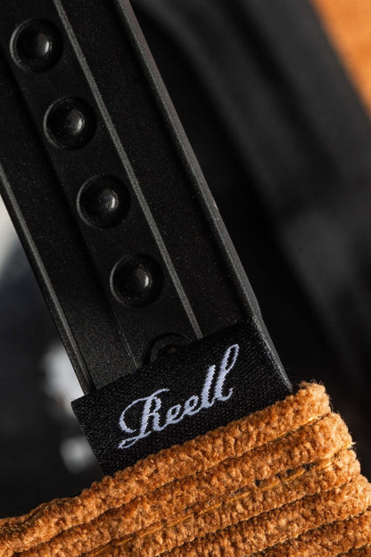 Reell Single Script Cap Deep Bronze Cord