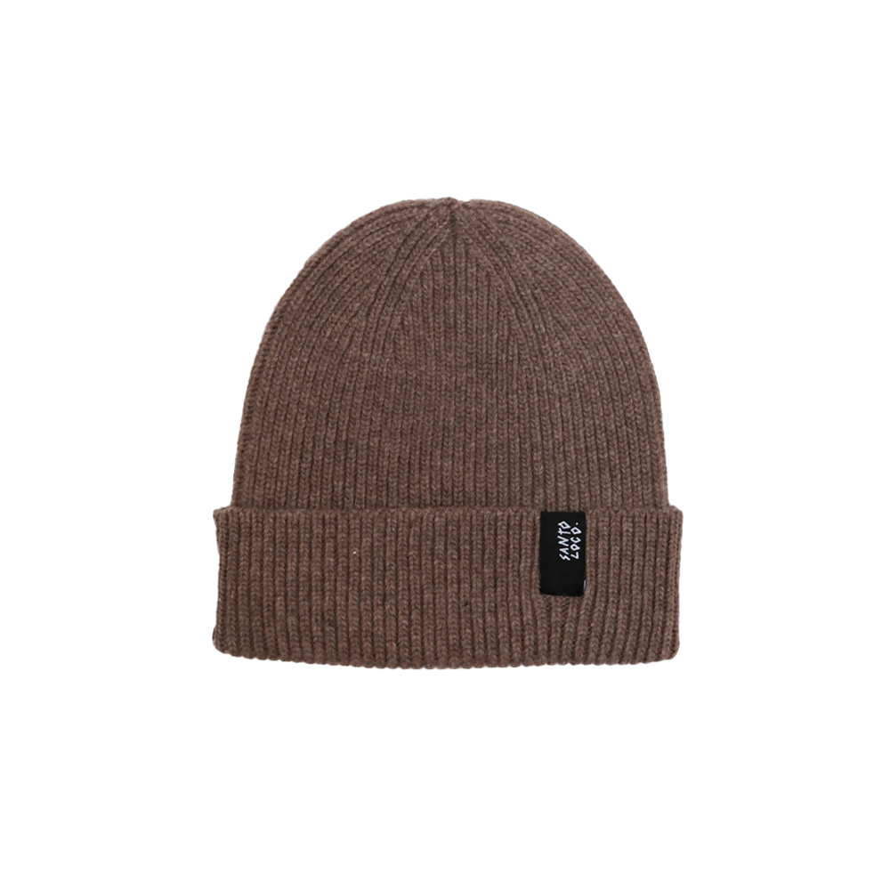 SantoLoco Gorro Beanie Brown