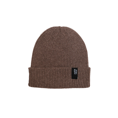 Gorro SantoLoco castanho