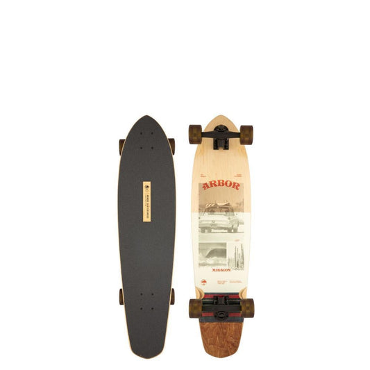 Arbor Photo Mission Performance Factory Complete Skateboard