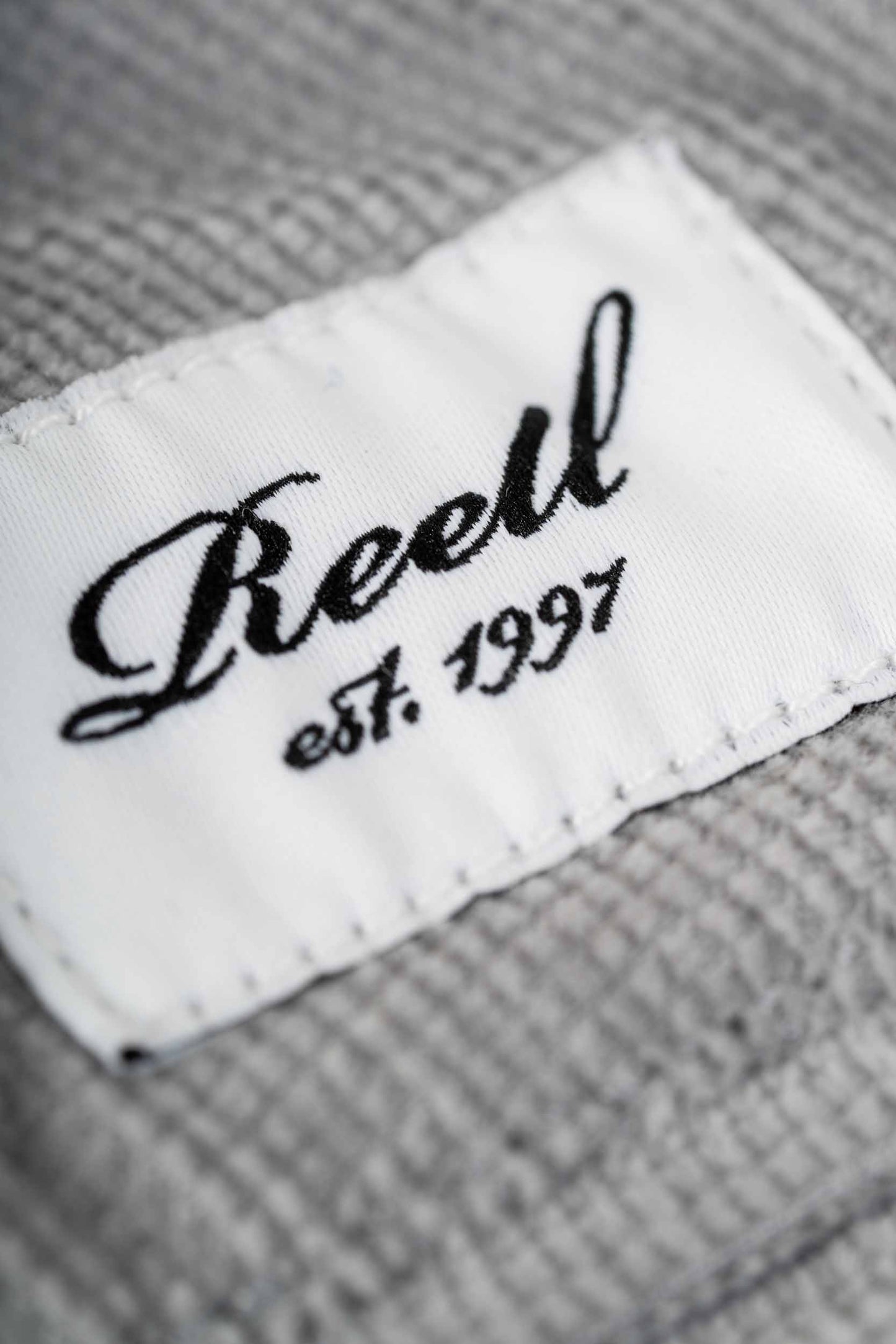 Reell Reflex Loose Chino Grey Square Cord