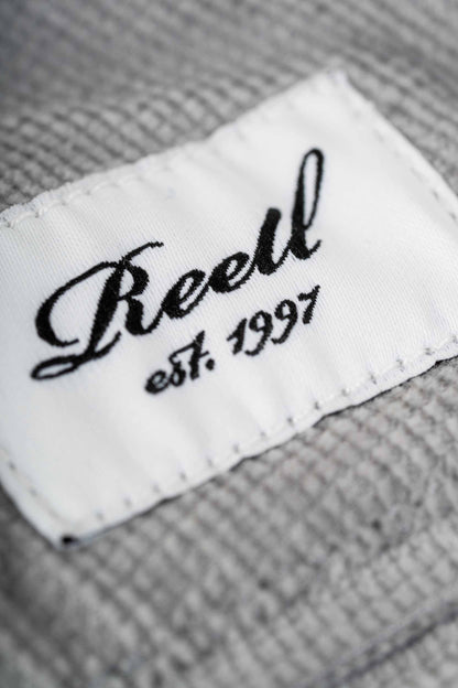 Reell Reflex Loose Chino Grey Square Cord