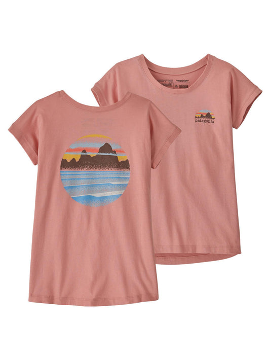 Patagonia Girls' Regenerative Organic Cotton T-Shirt