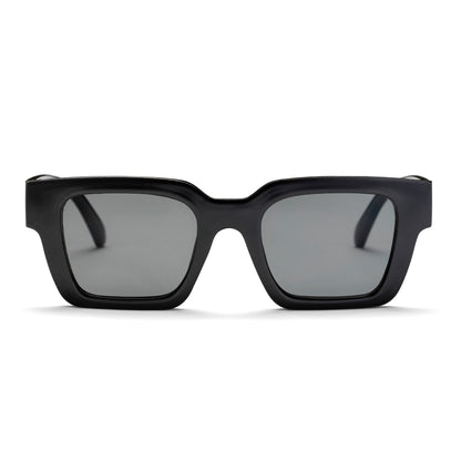 CHPO Max Sunglasses Cigar Smoke / Brown Grey / Purple Shiny Black / Black