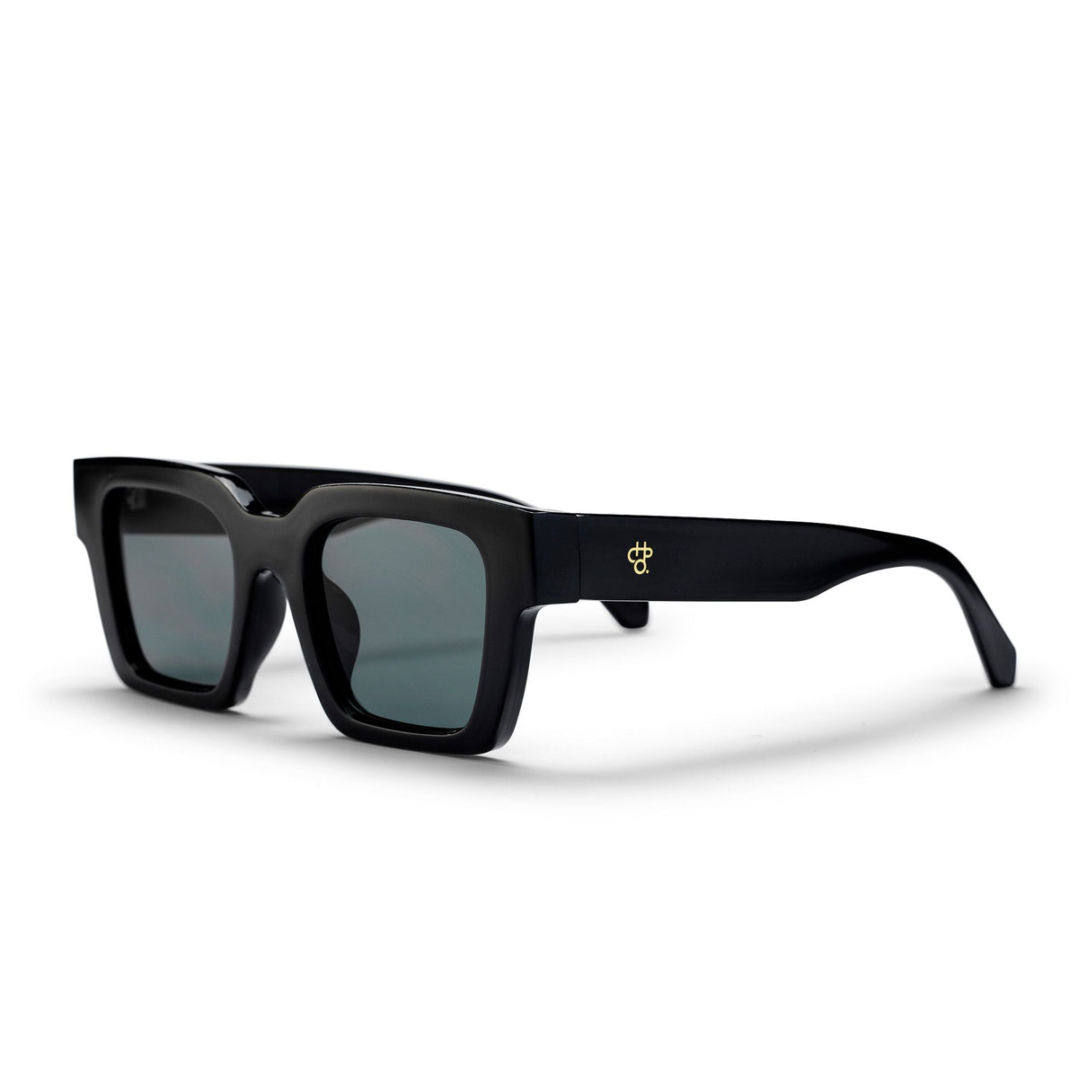CHPO Max Sunglasses Cigar Smoke / Brown Grey / Purple Shiny Black / Black