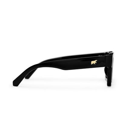 CHPO Max Sunglasses Cigar Smoke / Brown Grey / Purple Shiny Black / Black