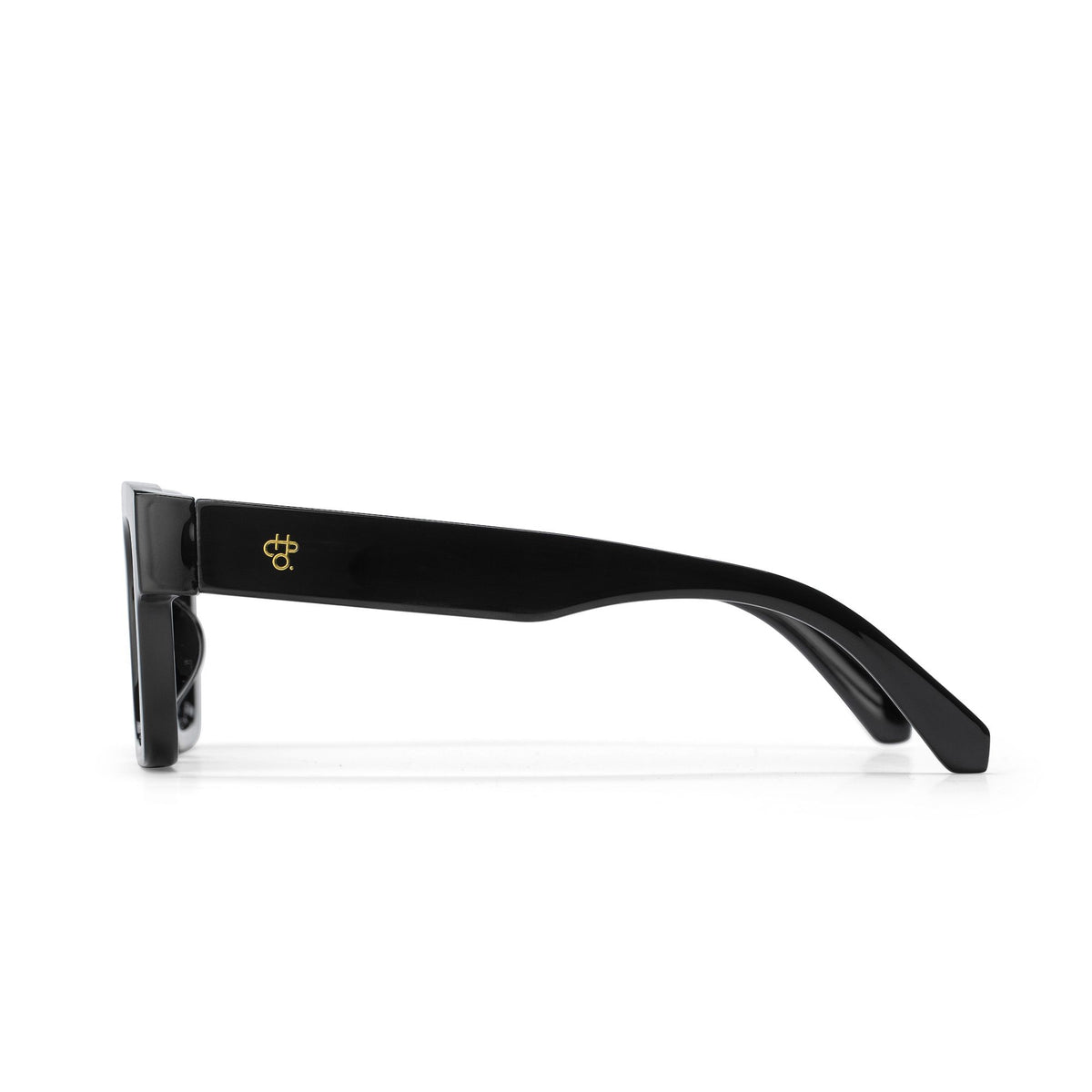 CHPO Max Sunglasses Cigar Smoke / Brown Grey / Purple Shiny Black / Black