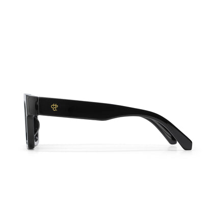 CHPO Max Sunglasses Cigar Smoke / Brown Grey / Purple Shiny Black / Black