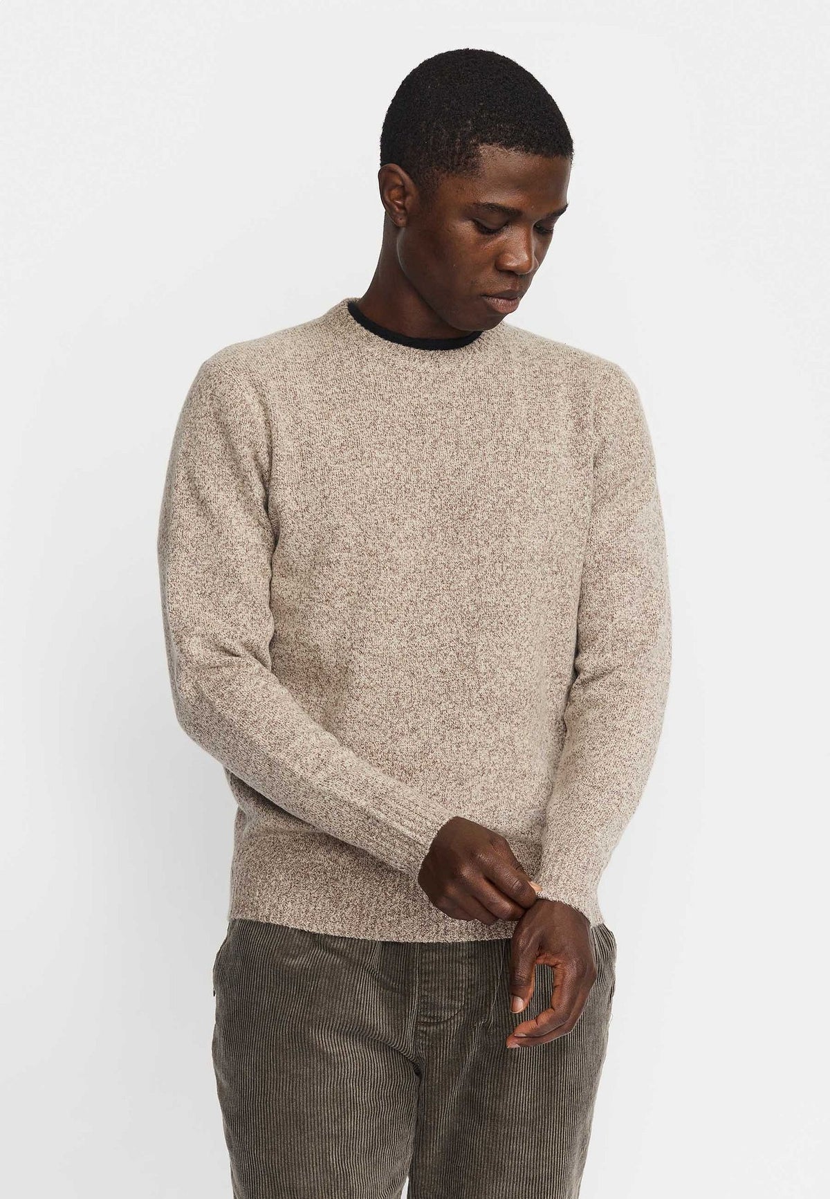 Revolution Knit Sweater Offwhite