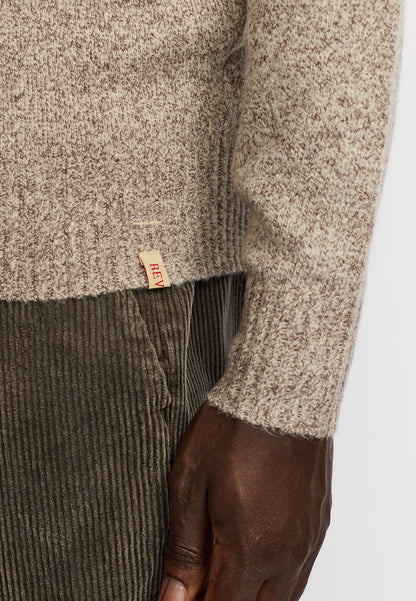 Revolution Knit Sweater Offwhite