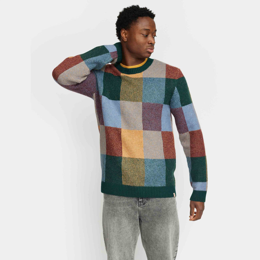 Revolution Knit Sweater Darkgreen