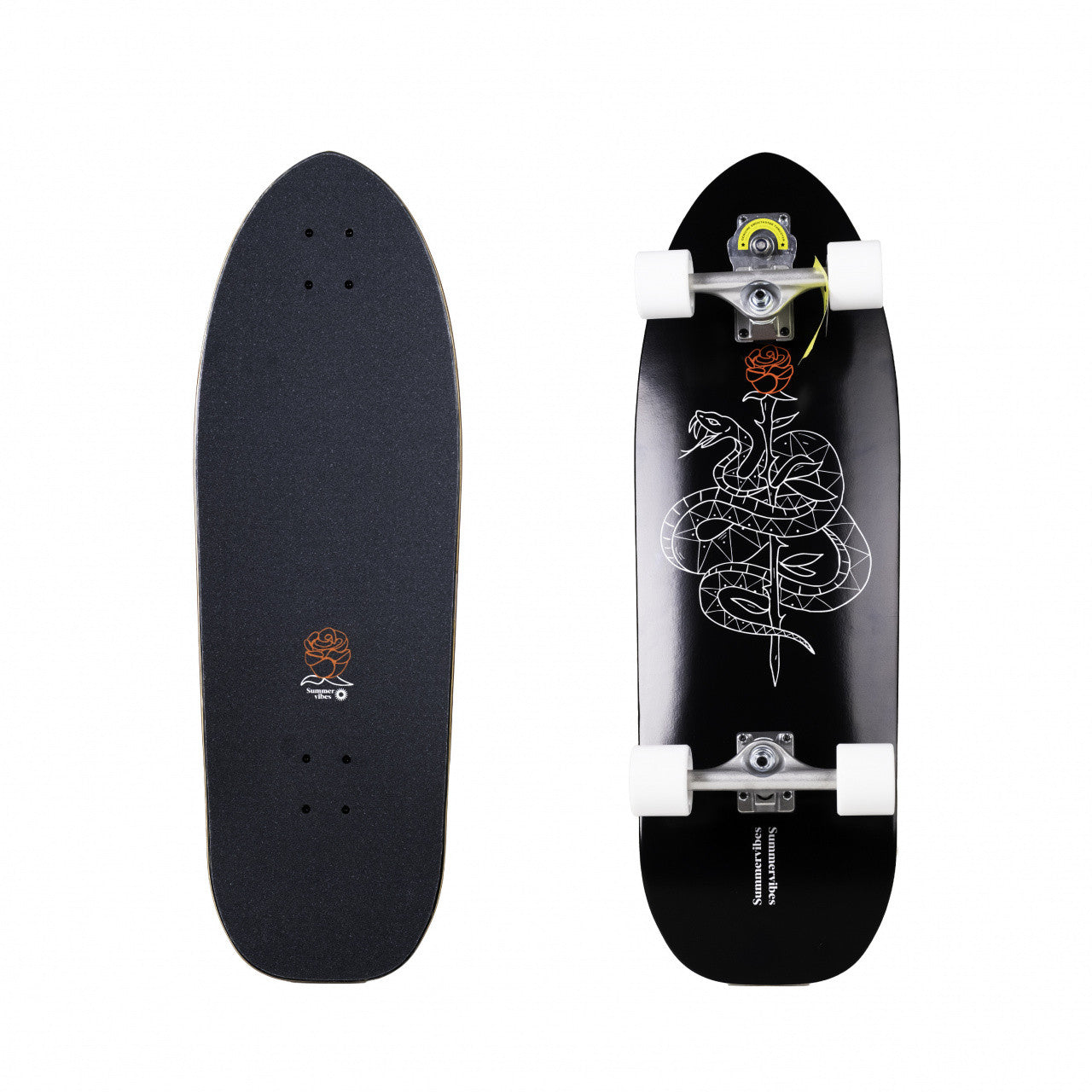 Bell Summer Vibes Devotion Skateboard Smoothstar BLK