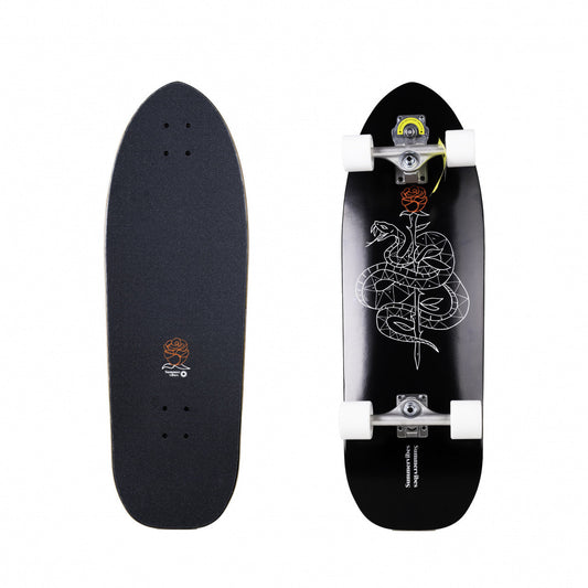 Bell Summer Vibes Devotion Skateboard Smoothstar BLK