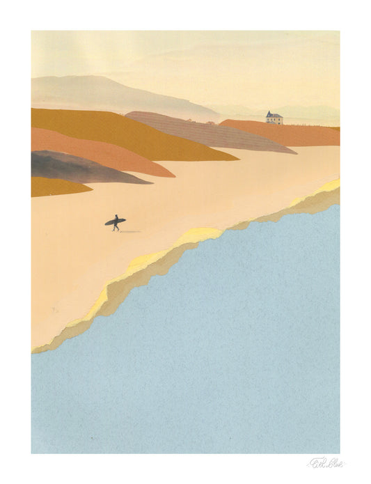 Ciel Glue Northcoast Postcard