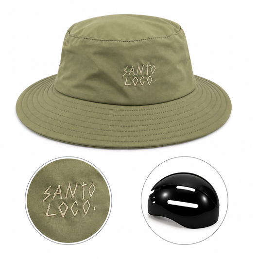 SantoLoco Surf Hat SPF50+ Olive