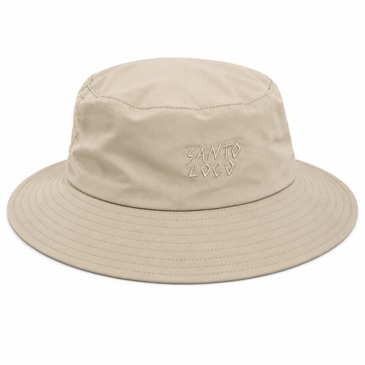 SantoLoco Surf Hat SPF50+ Beige