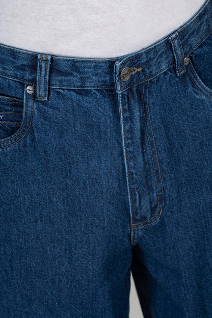 REELL Baggy Dark Stone Wash