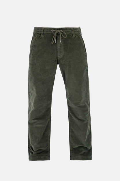 Reell Reflex Loose Chino Olive Square Cord