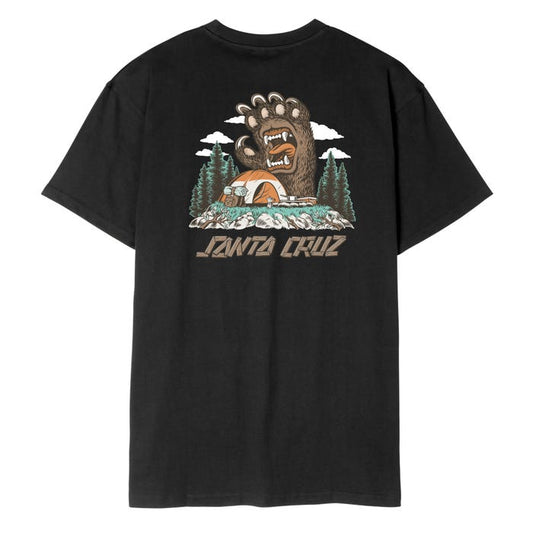 Santa Cruz Screaming Grizzly T-Shirt