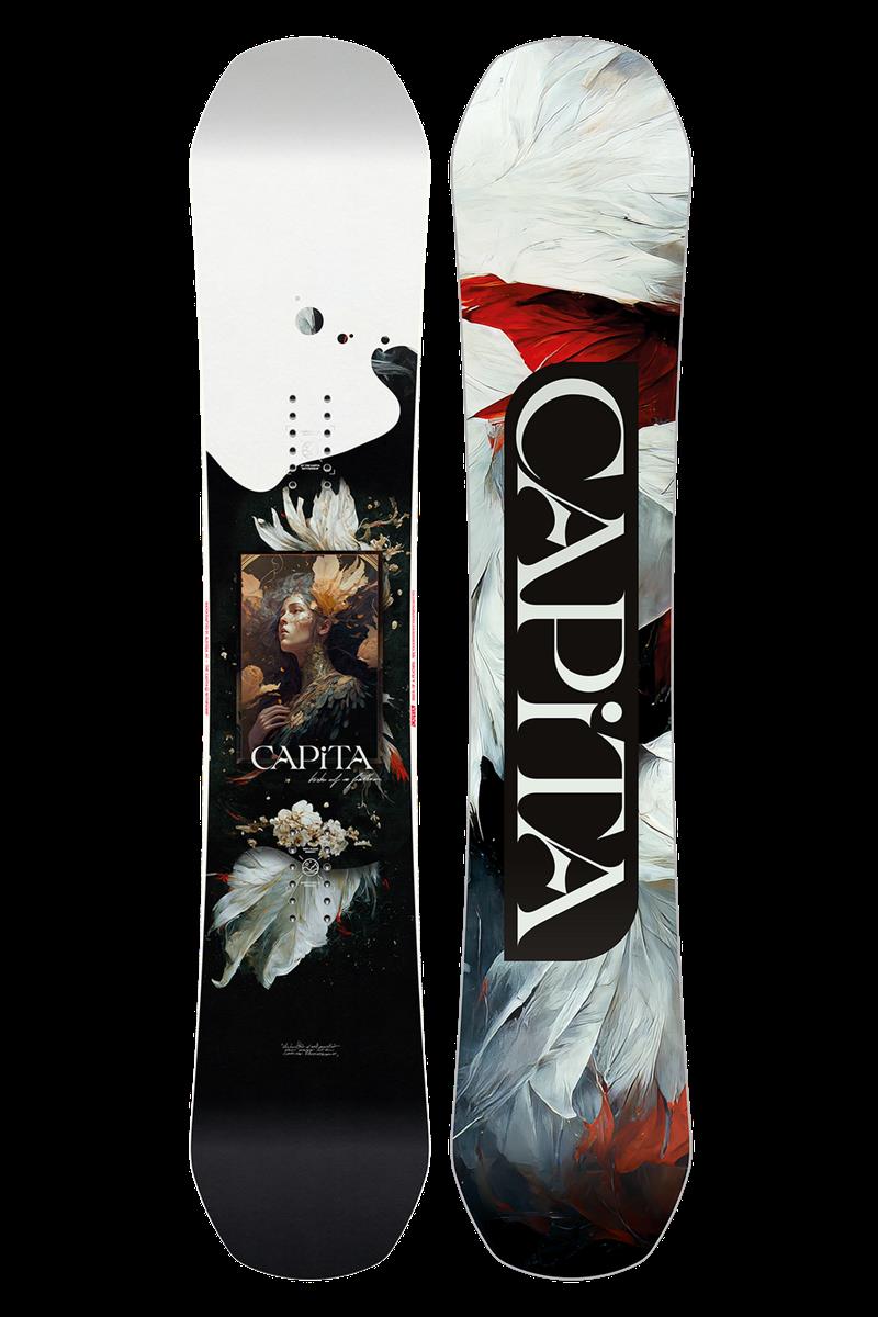 Capita Damen Birds of a Feather Wide Snowboard 144