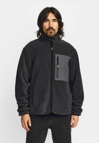 Revolution Pocket Teddy Jacket Darkgrey
