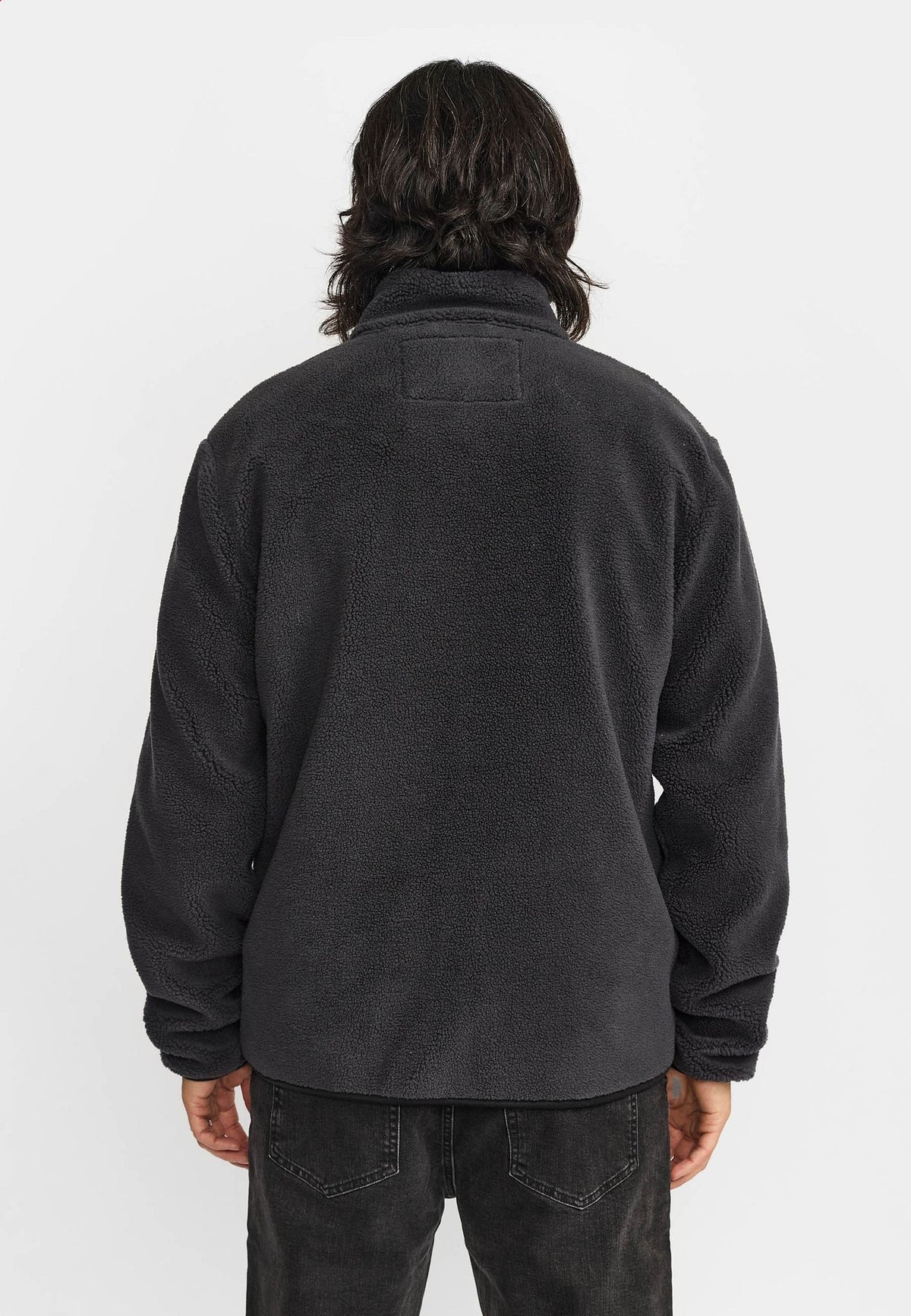 Revolution Pocket Teddy Jacket Darkgrey