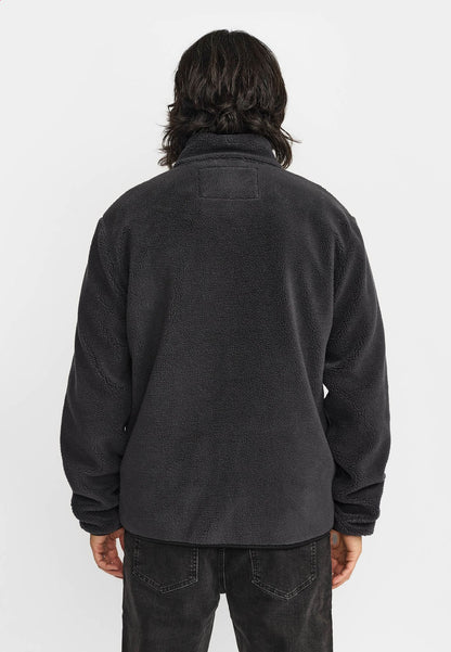 Revolution Pocket Teddy Jacket Darkgrey