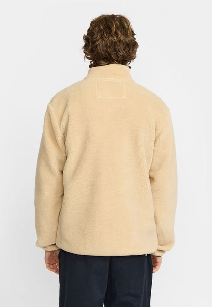 Revolution Pocket Teddy Jacket Darkgrey Offwhite