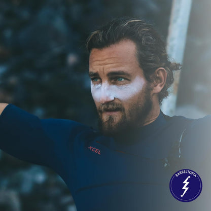 Barreltopia Zinc SPF 50+ Sun Stick Weiss