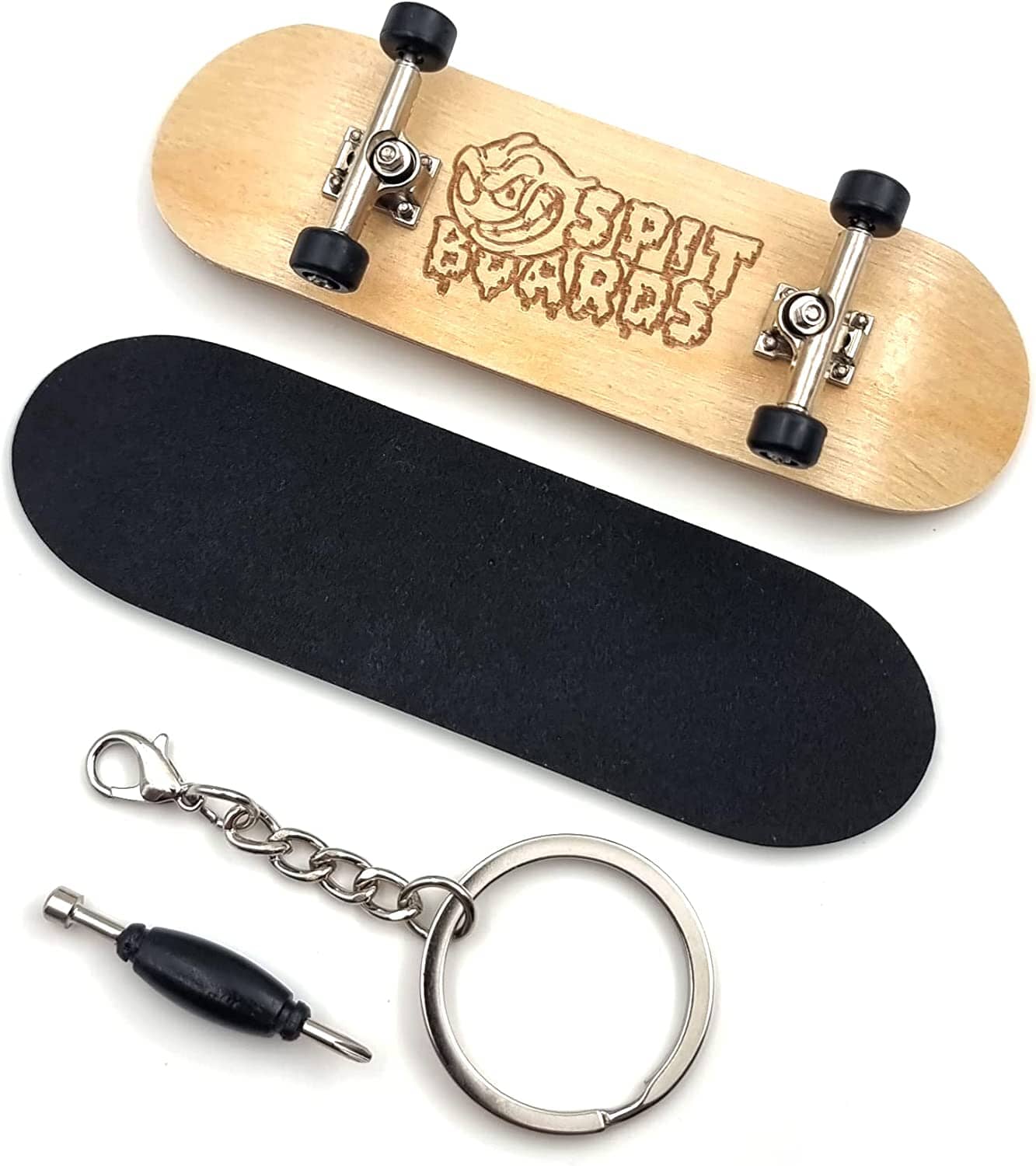 Spitboards 30mm Complete Real Wood Fingerboard