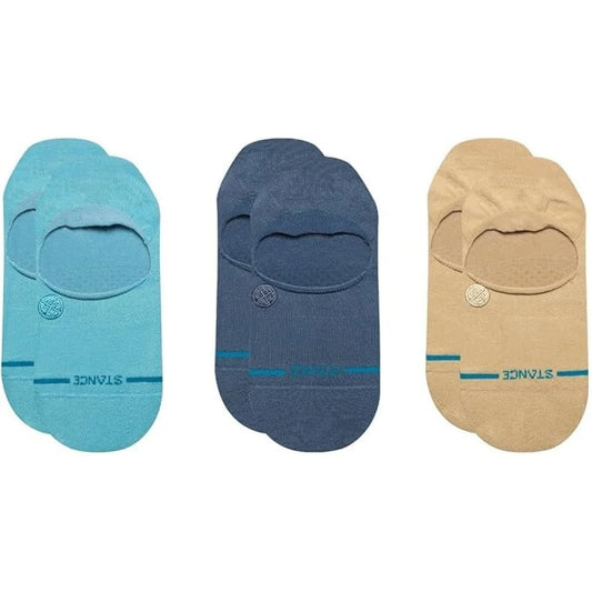 Stance Icon Low Tab 3 Pack Socks