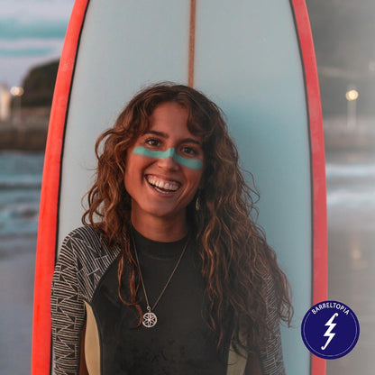 Barreltopia Zinc Solar Mask SPF 50+ Green