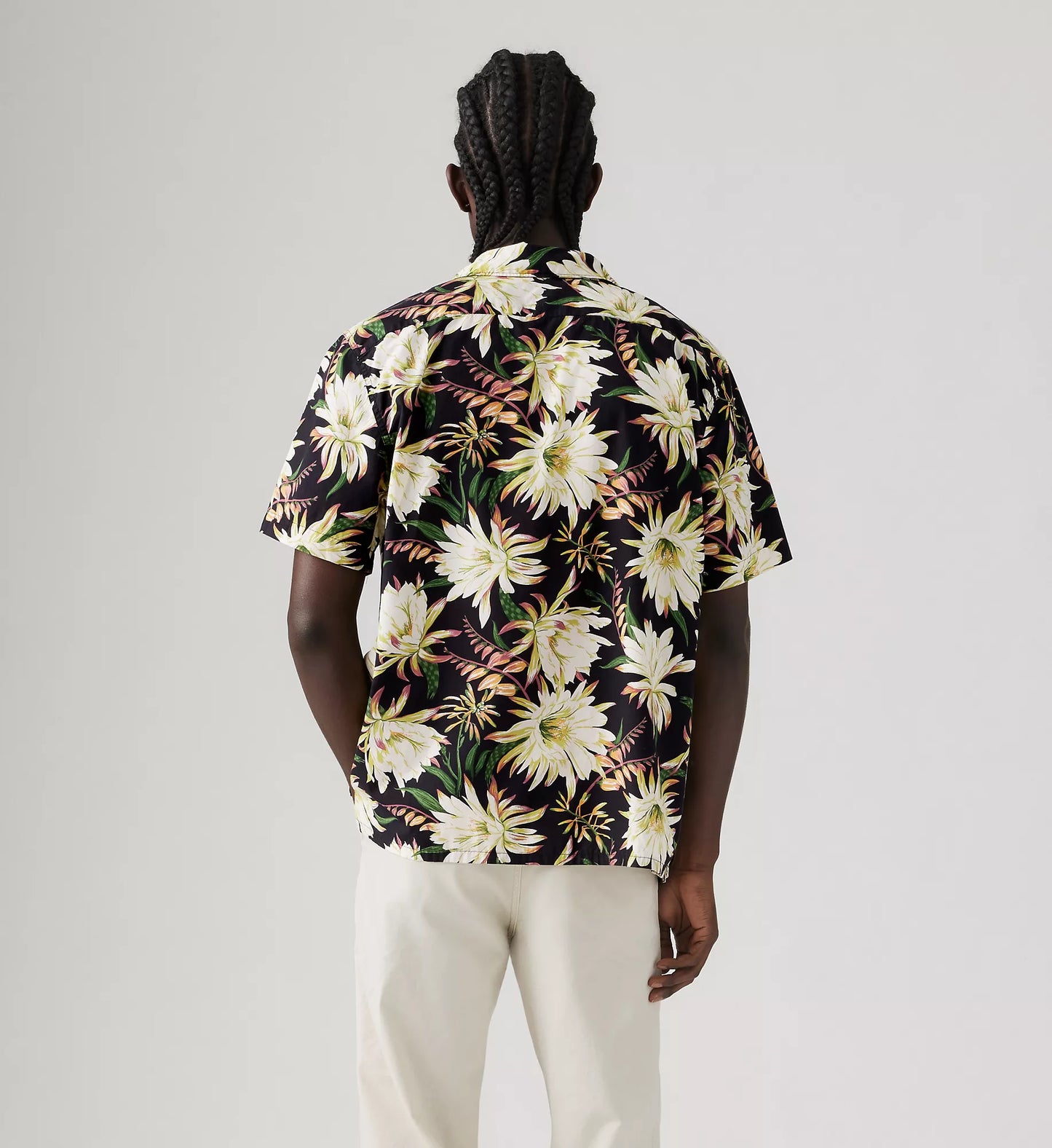 Levis Sunset Camp Hemd Floral Black