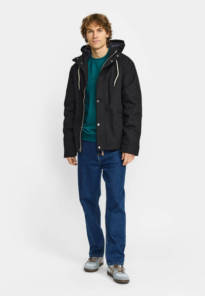 Revolution Hooded Jacket Black