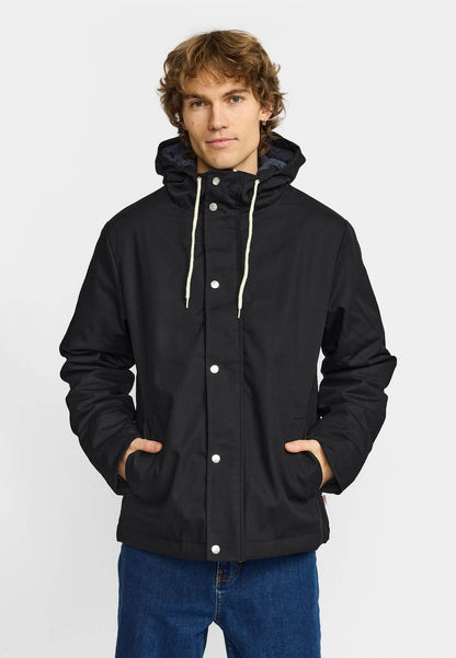 Revolution Hooded Jacket Black