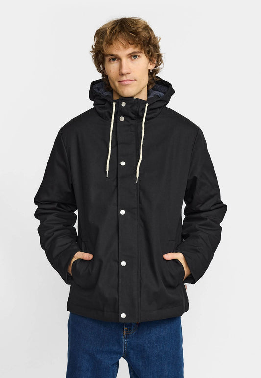 Revolution Hooded Jacket Black