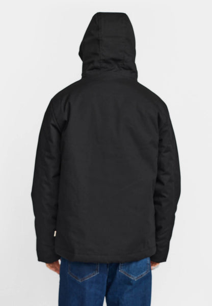 Revolution Hooded Jacket Black