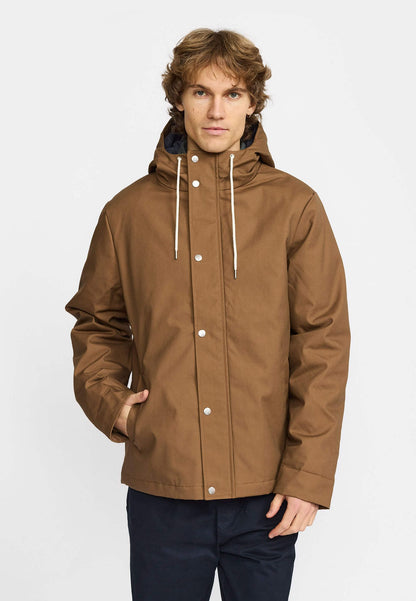Revolution Hooded Jacket Lightbrown