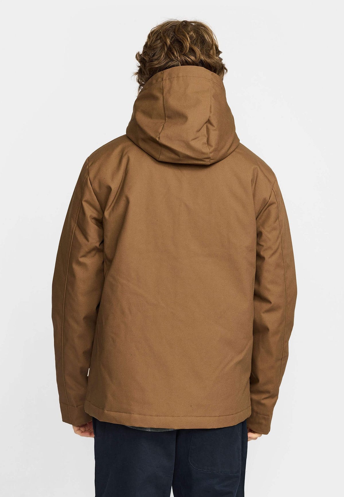 Revolution Hooded Jacket Lightbrown