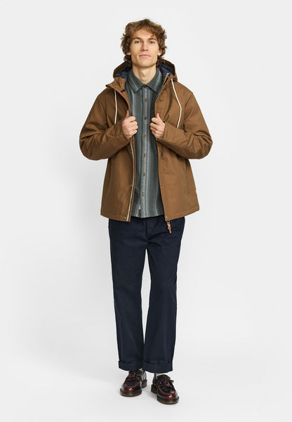 Revolution Hooded Jacket Lightbrown