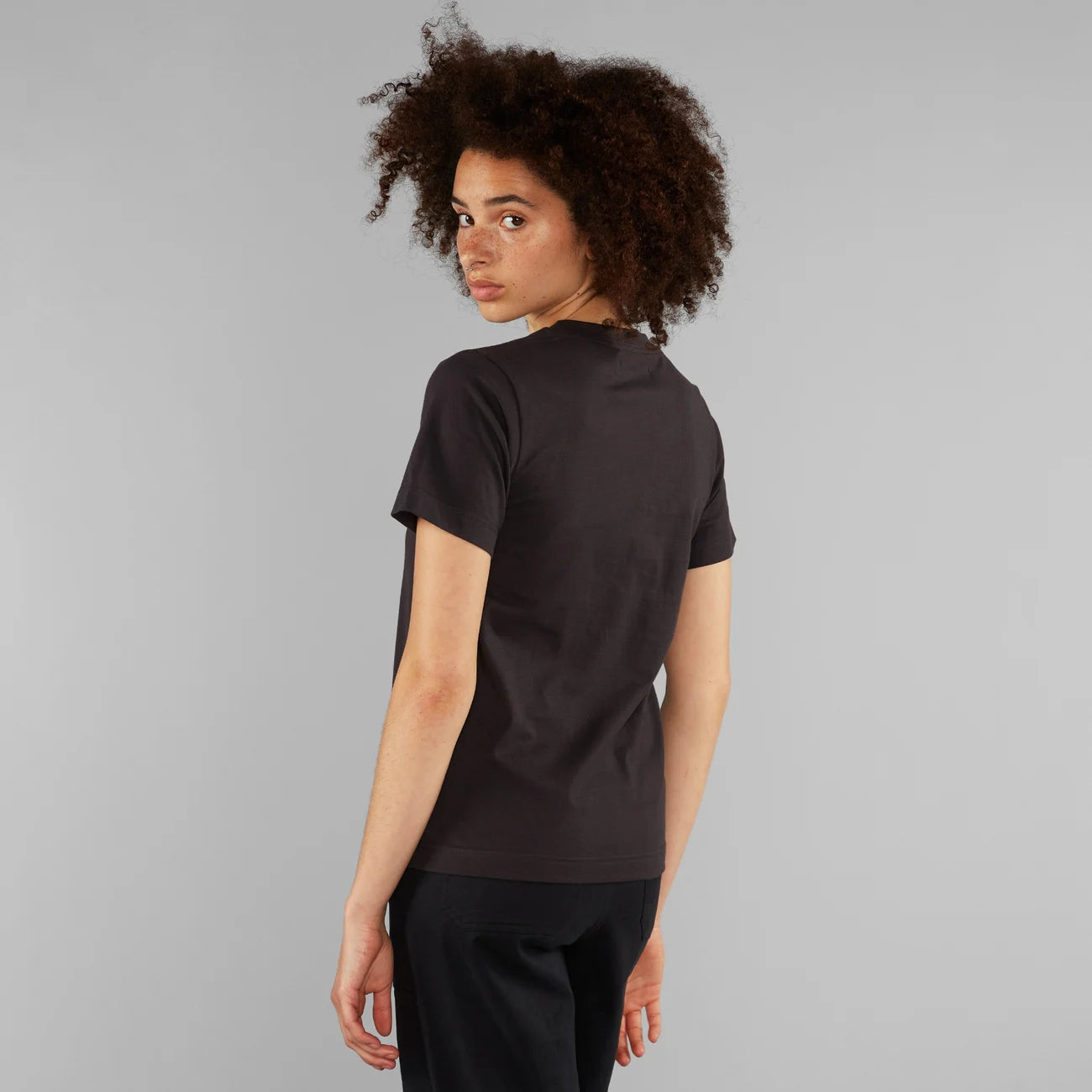 Dedicated Mysen Buttrfly Charcoal T-Shirt