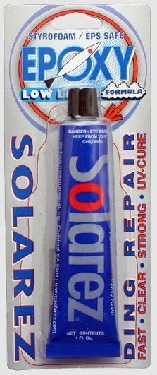 Solarez Epoxy 1oz Reparo de amassados ​​com pouca luz