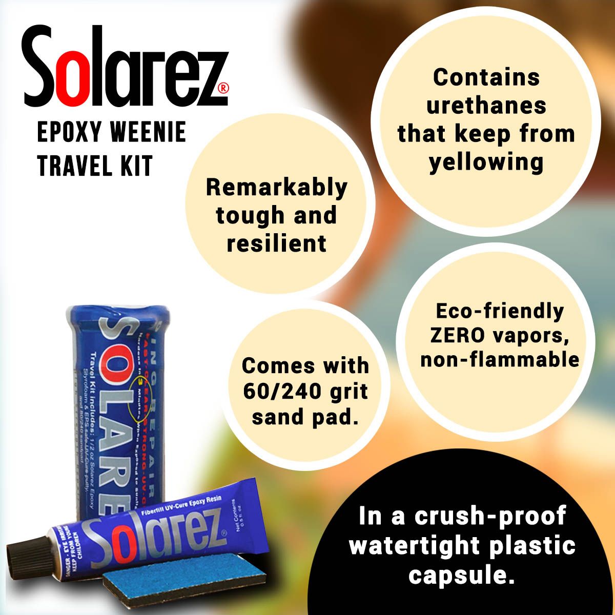 Solarez Ding Repair Epoxy Weenie Kit 14,75 ml