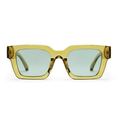 CHPO Max Sonnenbrille Transparent Olive Transparent Olive / Hellgrün
