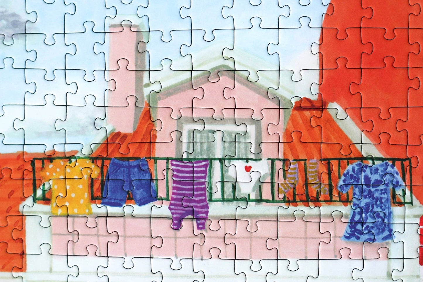 Puzzle Lisbon, 1000 pieces