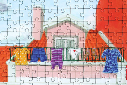 Puzzle Lisbon, 1000 pieces