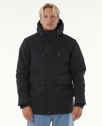 Rip Curl Anti Series Exit 5K/5K Jacket Black