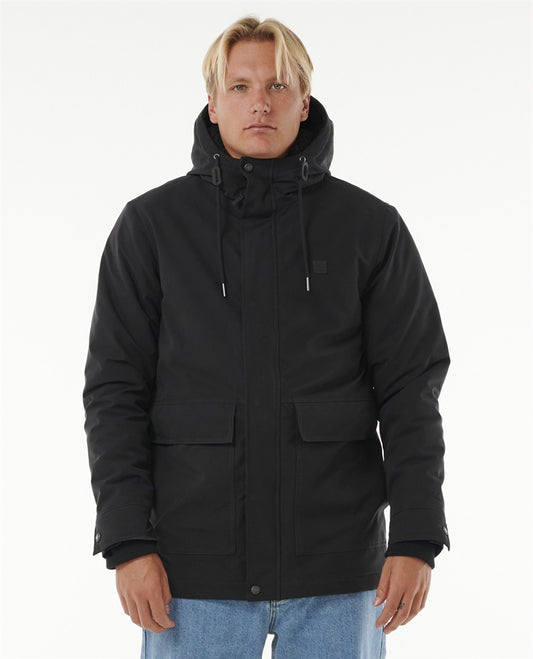 Rip Curl Anti Series Exit 5K/5K Jacket Black