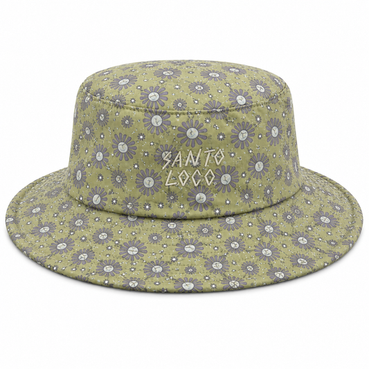 SantoLoco Surf Hat SPF50+ Green
